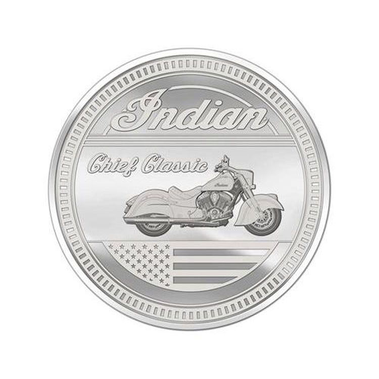 Indian Chief Classic Commemorative Coin